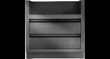 Onderkast inbouwgrill BIPro665 matzwart Napoleon Grills - Napoleon grills