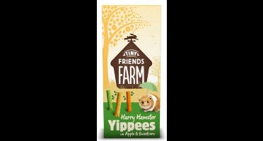 Harry Yippees with Apple & Sweetcorn 8x120 g Tiny Friends Farm Supreme - Supreme