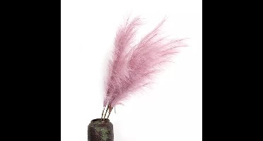 Pampas Gras 60 cm Oud roze kunstplant Buitengewoon de Boet - Buitengewoon de boet