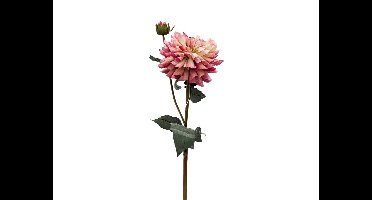 Kunstbloem dahlia 61 cm, lichtpaars Buitengewoon de Boet - Buitengewoon de boet