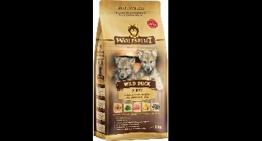 Wild duck puppy 2kg Wolfsblut - Hortus