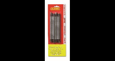 4 rechte rails 168 mm Hornby - My village
