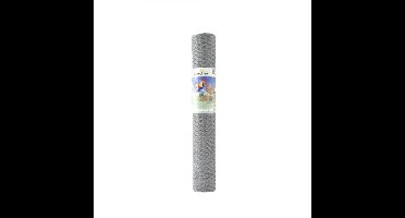 Zeskant verzinkt 13 x 0.7mm 50cm x 5m Giardino - Giardino