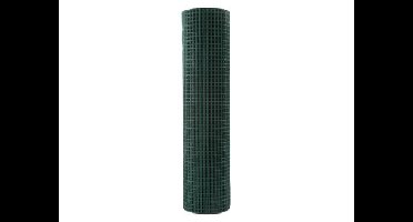 Giardino gelast gaas geplastificeerd 19 x 1.1mm x 51cm x 5 meter groen Giardino - Giardino