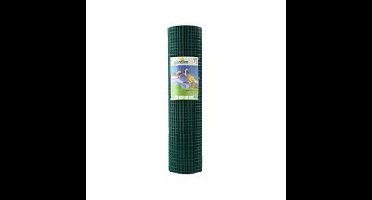 Giardino gel. gaas gepl. 12.7x0.9mm x 51cm x 5m ral 6005 groen Giardino - Giardino