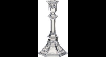Kandelaar klassiek glas transparant l 10x11x20 cm Jolipa - Hortus