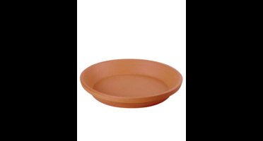 Onderschotel terracotta d17h3.5 cm Terraliet - Hortus