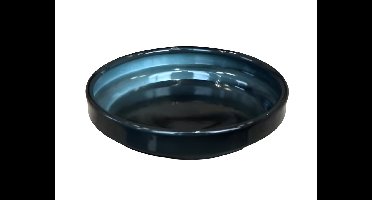 Upcycle schotel Oceaan blauw XL 15x3cm Buitengewoon de Boet - Buitengewoon de boet