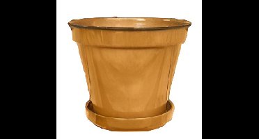 Pot Rickard Geel M 20x25cm Buitengewoon de Boet - Buitengewoon de boet
