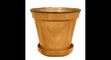 Pot Cylinder Vibrant Geel M Buitengewoon de Boet - Buitengewoon de boet