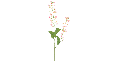 Mini flower branch pink 108 cm kunstbloem Erutan Avon - Erutan avon