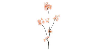 Prunus Malaga spray lt peach 84 cm kunstbloem Erutan Avon - Erutan avon