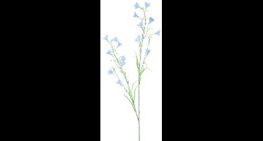 Campanula spray reeva blue 105 cm kunstbloemen Erutan Avon - Erutan avon