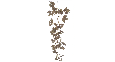 Kunsttak Mountain leaf garland green 122 cm Buitengewoon de Boet - Buitengewoon de boet