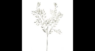 Leaf spray champagne goud 54 cm kunsttak Buitengewoon de Boet - Buitengewoon de boet