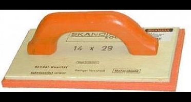 Schuurbord 28X14Cm Rubber Skandia - Skandia
