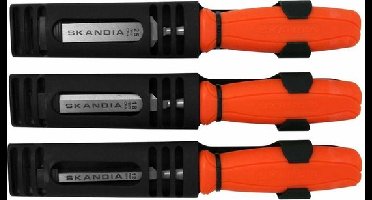 Houtbeitelset Kst 12-18-25mm 3Dlg Skandia - Skandia
