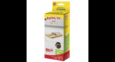 RatFree Trap Basic 2-pack- Leverbaar vanaf april 2026 ECOStyle - Ecostyle