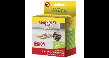 MouseFree Trap Basic 4-pack- Leverbaar vanaf april 2026 ECOStyle - Ecostyle