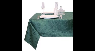 Tafelkleed Raula 145x250 cm dark green Unique Living - Unique living