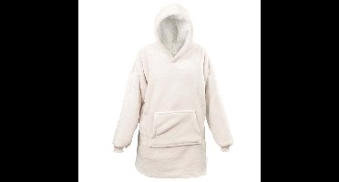 Hoodie Oversized Hoodie 70x50x87 cm dove white Unique Living - Unique living