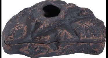 Repto deco shelter brown m Aquadistri - Aquadistri