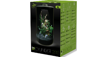 Cylinder 285 zwart BioArt Aquadistri - Aquadistri