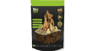 Gravel bruin 800 gram BioArt Aquadistri - Aquadistri