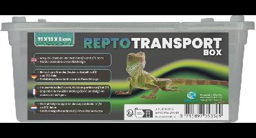 Transport box 19 x 13 x 8 cm Repto - Repto