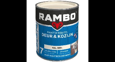 Pantserbeits deur en kozijn zg dek 9001 0,75l Rambo - Rambo