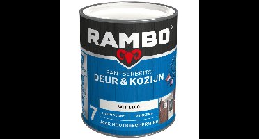 Pantserbeits deur en kozijn hg dek 1100 0,75l Rambo - Rambo