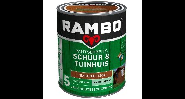 Pantserbeits schuur en tuinhuis zg tr. 1204 0,75l Rambo - Rambo