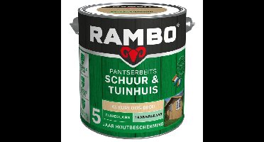 Pantserbeits schuur en tuinhuis zg tr. 0000 2,5l Rambo - Rambo