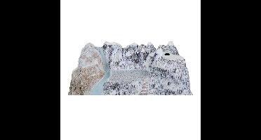 Basis kerstdorp longia 78x38x30 cm full colour seizoensdecoratie My Village - My village