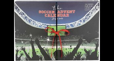 Sokken adventskalender jongens voetbal 12 paar Apollo - Hortus