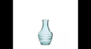 Fles milano zacht blauw, dia. 6x10 cm Hortus - Hortus