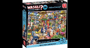 Puzzel wasgij kat en m 1000 02,25 Plenty Gifts - Plenty gifts spellen