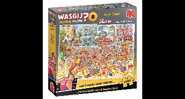 puzzel wasgij 8 vloed 1000 01.24 Plenty Gifts - Plenty gifts spellen