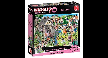 Puzzel wasgij mancave pa 1000 07,24 Plenty Gifts - Plenty gifts spellen