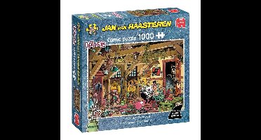Puzzel Jan van Haasteren Oldtimers De Vrijgezel 1000 st Jumbo Plenty Gifts - Plenty gifts spellen
