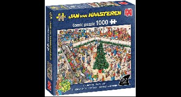 Puzzel xms jvh christmas mall 1000 Plenty Gifts - Plenty gifts spellen
