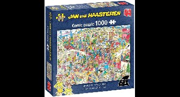 Puzzel xms jvh winter fair 1000 Plenty Gifts - Plenty gifts spellen