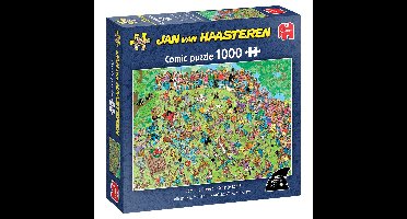 puzzel jvh grijp je kaas 1000st Plenty Gifts - Plenty gifts spellen