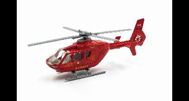 Helikopter Noodarts rood schaal 1:50 kersthuisje Jagerndorfer - Jaegerndorfer