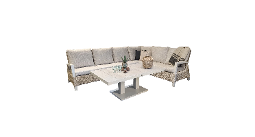 Cascaval Lounge diningset Latte Trestino - Trestino