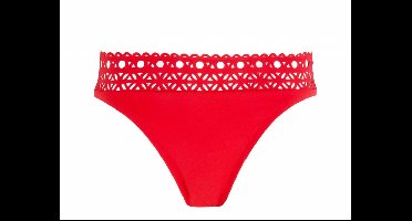 Lise Charmel Badmode Ajourage Couture Bikini slip rood aba0415