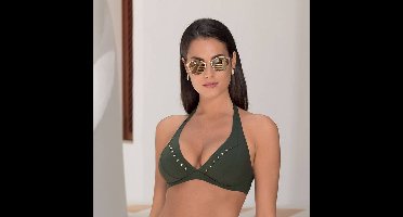 Lise Charmel Badmode Eclat Elegance Bikini triangel top groen ABA2513