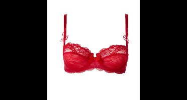 Lise Charmel lingerie Soir de Venise 1/2 cup BH rood ACA3003