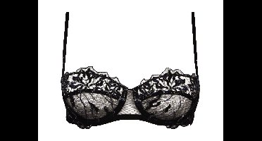 Lise Charmel Lingerie Nuits Chics Balconette BH blauw/zilver ACH3035B