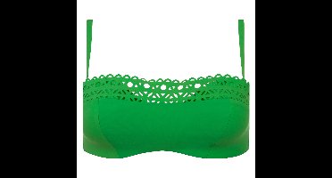 Lise Charmel Badmode Ajourage Couture Bikini top groen ABA5015